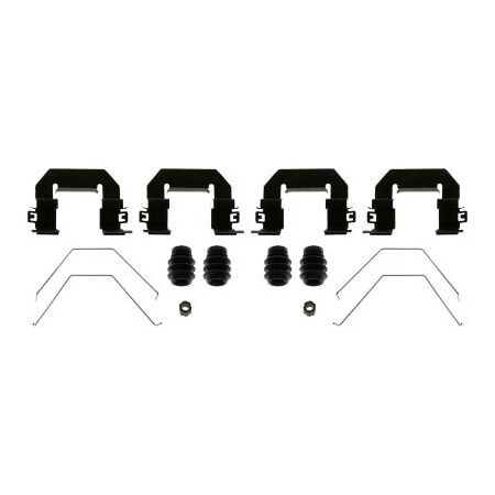 Raybestos R-Line Disc Brake Hardware Kit - Brakes H18231A